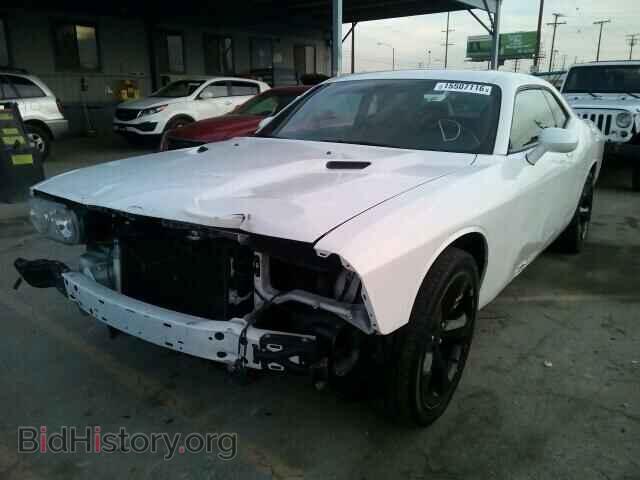 2014 DODGE CHALLENGER - VIN: 2C3CDYAG0EH304495 - Фото 2