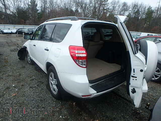 2011 TOYOTA RAV4 - VIN: 2T3BF4DV4BW157839 - Фото 3