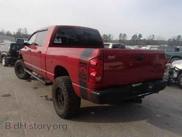2007 DODGE RAM 1500 - VIN: 3D7KS19D57G727161 - Фото 3