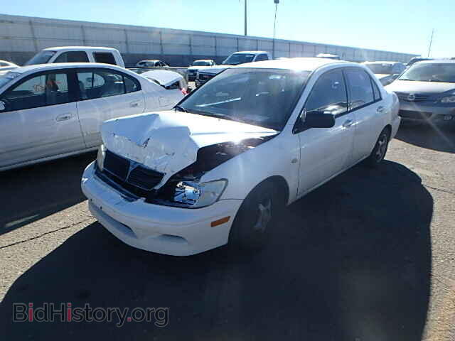 2002 MITSUBISHI LANCER - VIN: JA3AJ26E32U066505 - Фото 2