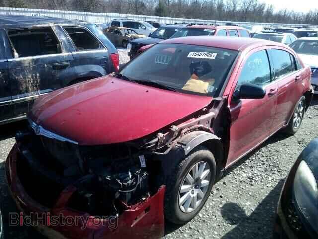 2010 CHRYSLER SEBRING - VIN: 1C3CC4FB6AN216870 - Фото 2