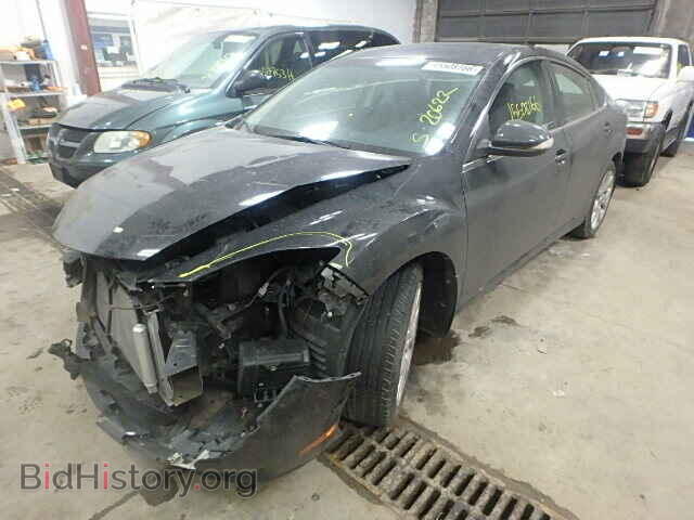 2013 MAZDA 6 - VIN: 1YVHZ8CH8D5M13568 - Фото 2