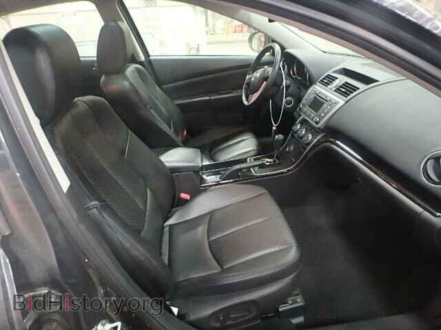 2013 MAZDA 6 - VIN: 1YVHZ8CH8D5M13568 - Фото 5