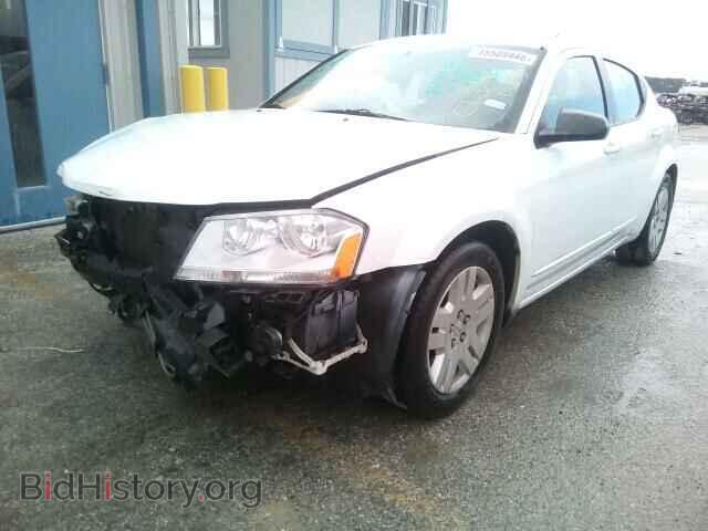 2012 DODGE AVENGER - VIN: 1C3CDZAB4CN193772 - Photo 2