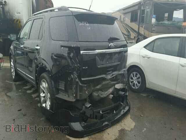 2013 FORD EXPLORER - VIN: 1FM5K7D82DGB34607 - Фото 3