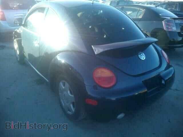 2000 VOLKSWAGEN BEETLE - VIN: 3VWCC21C2YM437285 - Фото 3