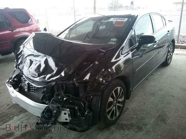 2014 HONDA CIVIC - VIN: 19XFB2F81EE076368 - Фото 2