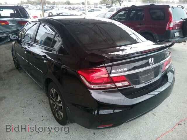 2014 HONDA CIVIC - VIN: 19XFB2F81EE076368 - Фото 3