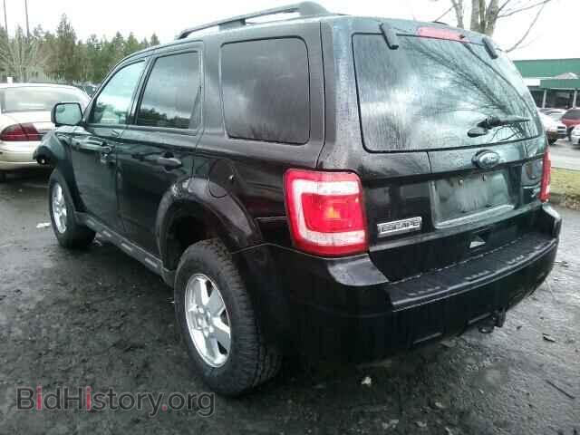 2012 FORD ESCAPE - VIN: 1FMCU9DG4CKB18313 - Photo 3