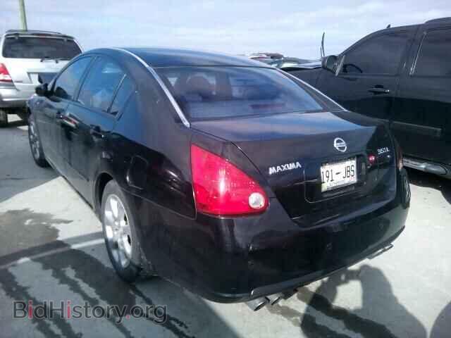 2007 NISSAN MAXIMA - VIN: 1N4BA41E67C804910 - Фото 3