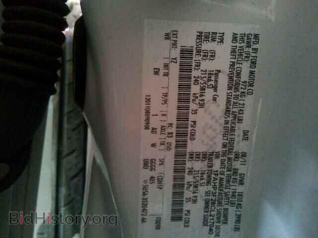 2012 FORD FOCUS - VIN: 1FAHP3F28CL217040 - Photo 10