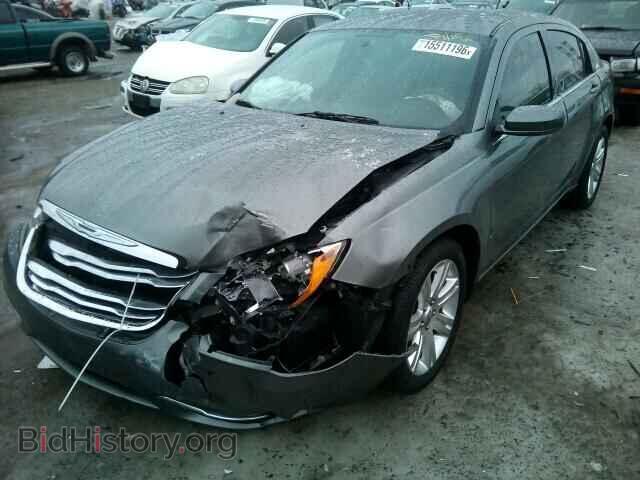 2012 CHRYSLER 200 - VIN: 1C3CCBBB0CN298947 - Фото 2