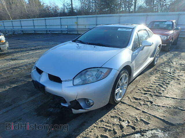 2007 MITSUBISHI ECLIPSE - VIN: 4A3AK34T97E016051 - Фото 2
