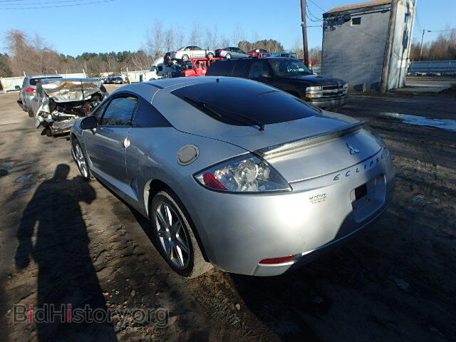 2007 MITSUBISHI ECLIPSE - VIN: 4A3AK34T97E016051 - Фото 3
