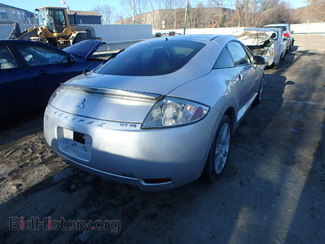 2007 MITSUBISHI ECLIPSE - VIN: 4A3AK34T97E016051 - Фото 4