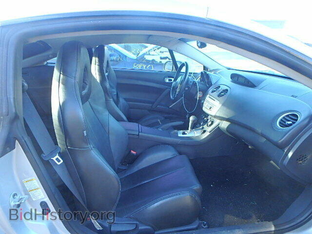 2007 MITSUBISHI ECLIPSE - VIN: 4A3AK34T97E016051 - Фото 5