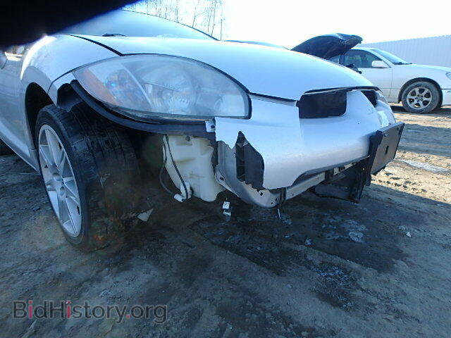 2007 MITSUBISHI ECLIPSE - VIN: 4A3AK34T97E016051 - Фото 9
