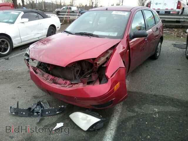 2005 FORD FOCUS - VIN: 3FAFP37N55R120737 - Фото 2