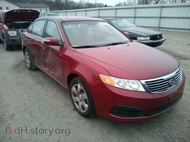 Photo KNAGE228295290947 - KIA OPTIMA 2009