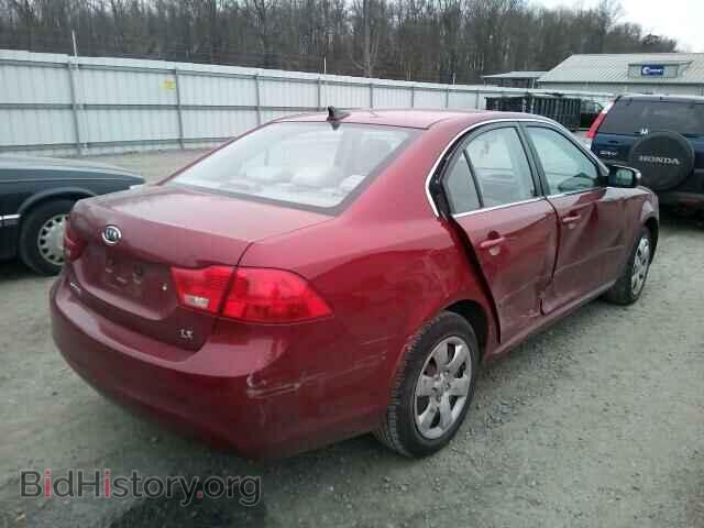 2009 KIA OPTIMA - VIN: KNAGE228295290947 - Фото 4