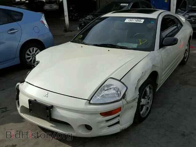 2003 MITSUBISHI ECLIPSE - VIN: 4A3AC44G63E169292 - Фото 2