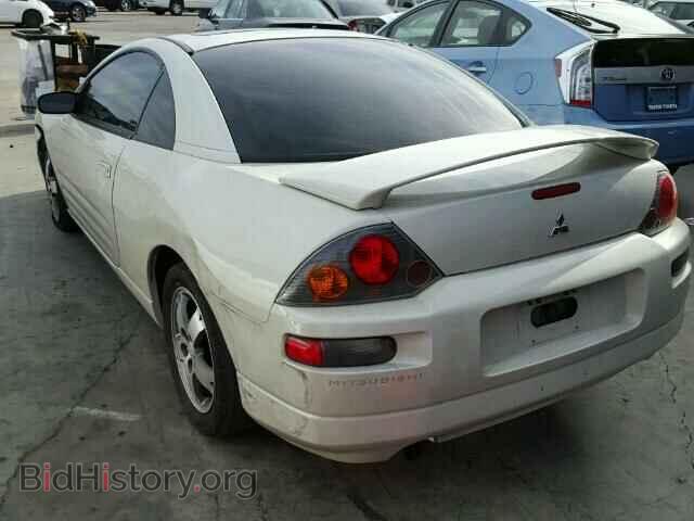 2003 MITSUBISHI ECLIPSE - VIN: 4A3AC44G63E169292 - Фото 3