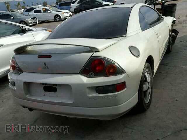 2003 MITSUBISHI ECLIPSE - VIN: 4A3AC44G63E169292 - Фото 4