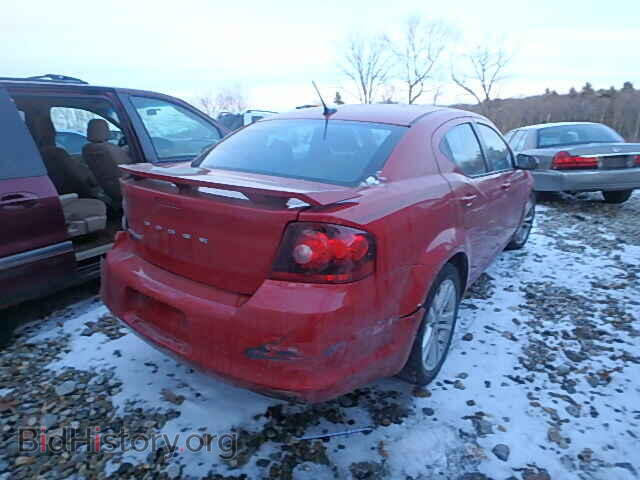 2011 DODGE AVENGER - VIN: 1B3BD1FG5BN596141 - Фото 4