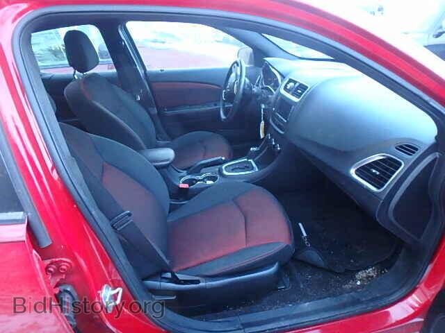 2011 DODGE AVENGER - VIN: 1B3BD1FG5BN596141 - Фото 5
