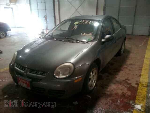 2005 DODGE NEON - VIN: 1B3ES56C65D217262 - Фото 2