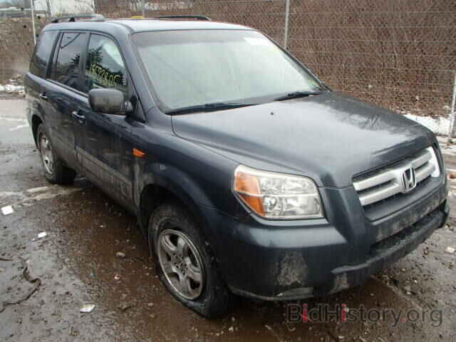 Photo 2HKYF18796H541763 - HONDA PILOT 2006