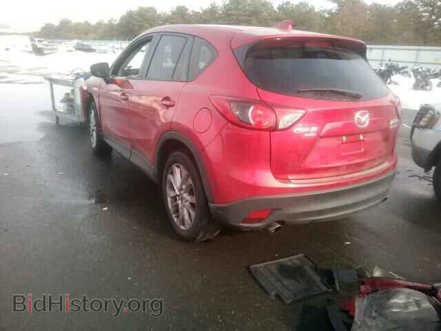 2015 MAZDA CX-5 - VIN: JM3KE4DY7F0489742 - Фото 3