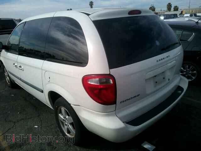 2007 DODGE CARAVAN - VIN: 1D8GP45R77B156450 - Фото 3