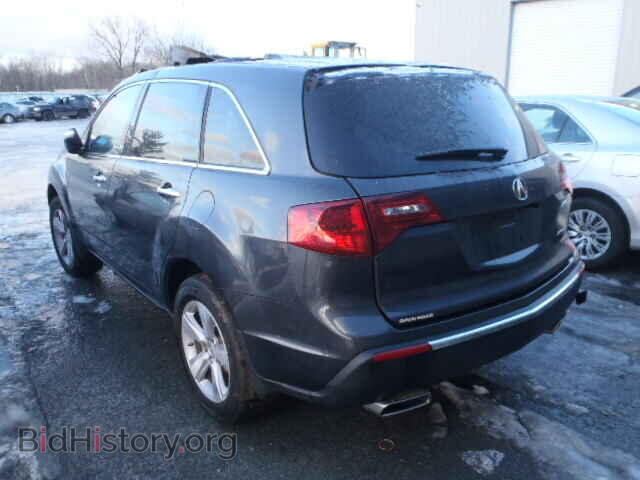 2013 ACURA MDX - VIN: 2HNYD2H2XDH518458 - Фото 3