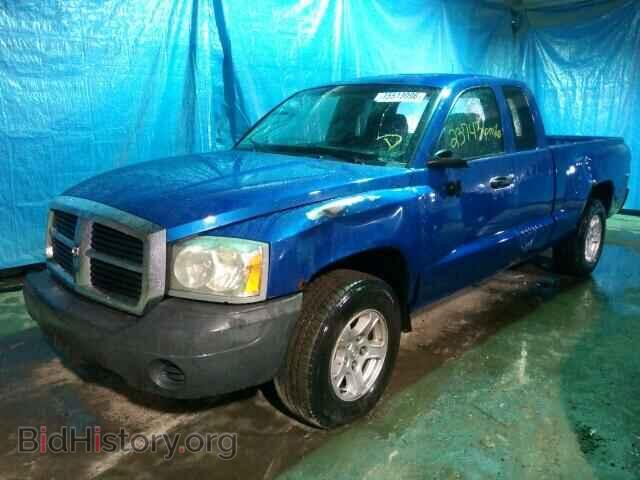 2007 DODGE DAKOTA - VIN: 1D7HE22K77S160654 - Фото 2