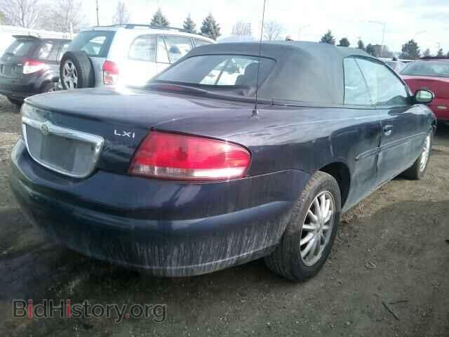 2003 CHRYSLER SEBRING - VIN: 1C3EL55T83N577688 - Фото 4
