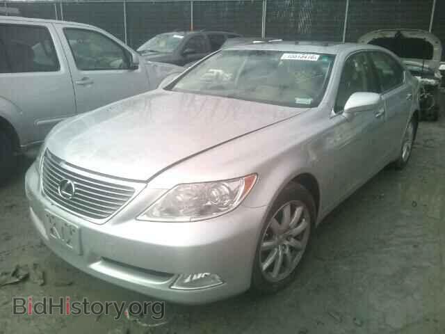 2008 LEXUS LS460 - VIN: JTHGL46F785024446 - Фото 2