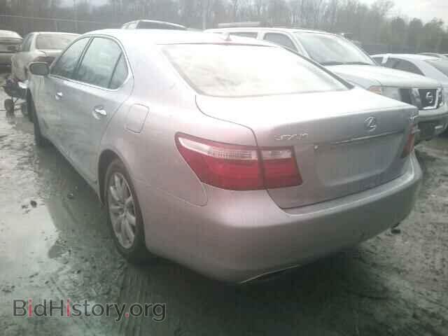 2008 LEXUS LS460 - VIN: JTHGL46F785024446 - Фото 3