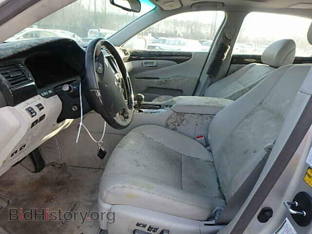 2008 LEXUS LS460 - VIN: JTHGL46F785024446 - Фото 5