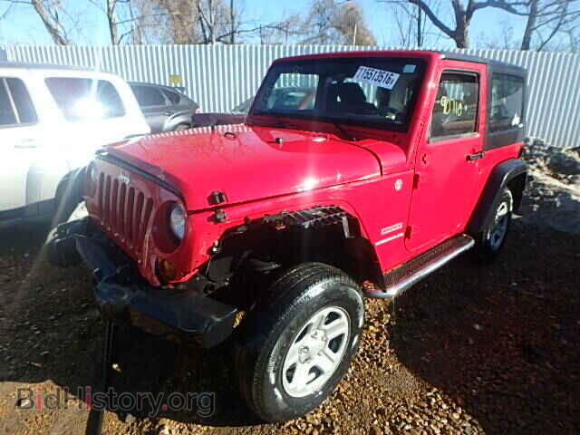 2011 JEEP WRANGLER - VIN: 1J4AA2D18BL526484 - Фото 2