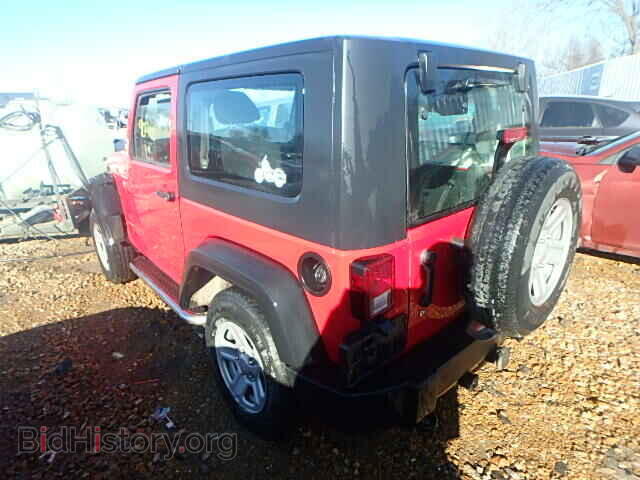 2011 JEEP WRANGLER - VIN: 1J4AA2D18BL526484 - Фото 3