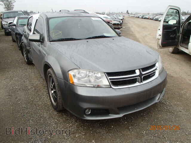 Фотография 1B3BD2FG7BN591528 - DODGE AVENGER 2011
