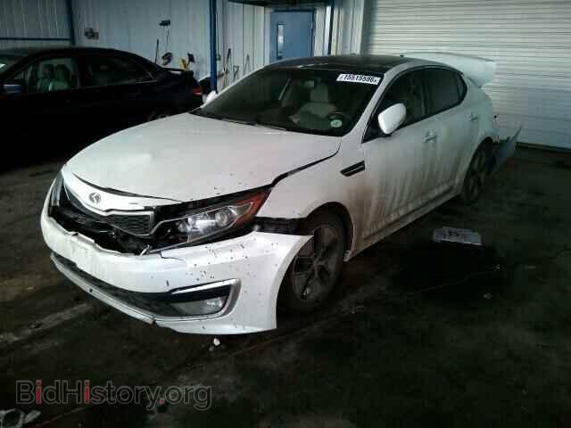 2012 KIA OPTIMA - VIN: KNAGM4AD9C5031022 - Фото 2