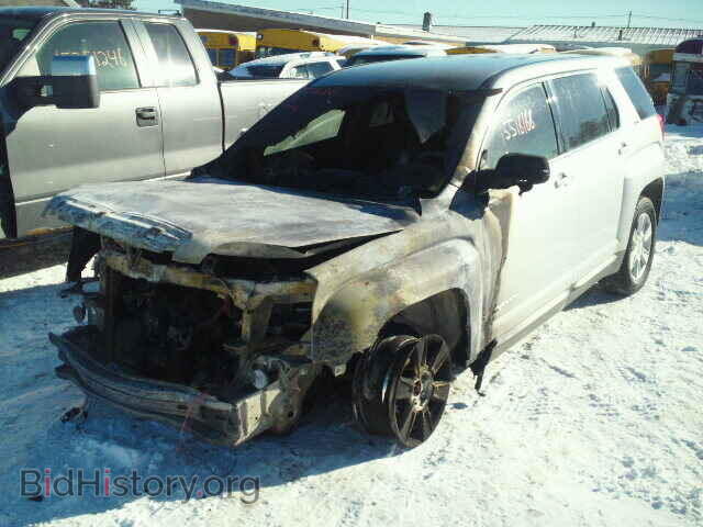 2011 GMC TERRAIN - VIN: 2CTFLREC1B6441823 - Фото 2