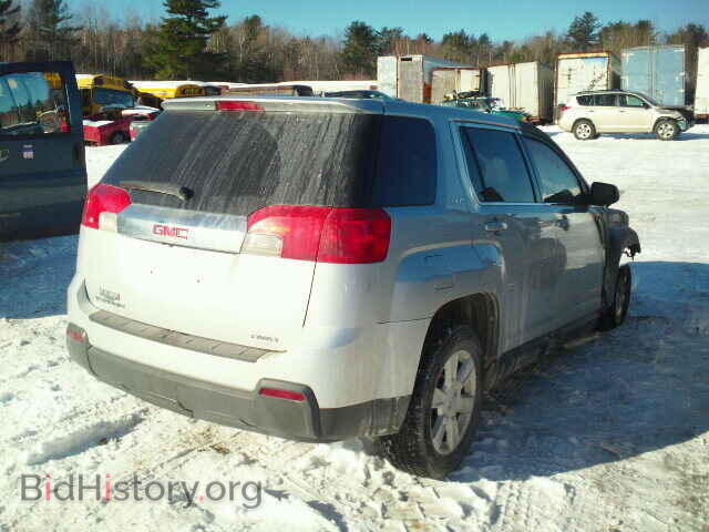 2011 GMC TERRAIN - VIN: 2CTFLREC1B6441823 - Фото 4