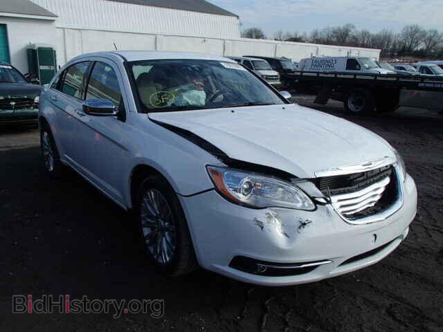 Фотография 1C3BC2FB2BN580737 - CHRYSLER 200 2011