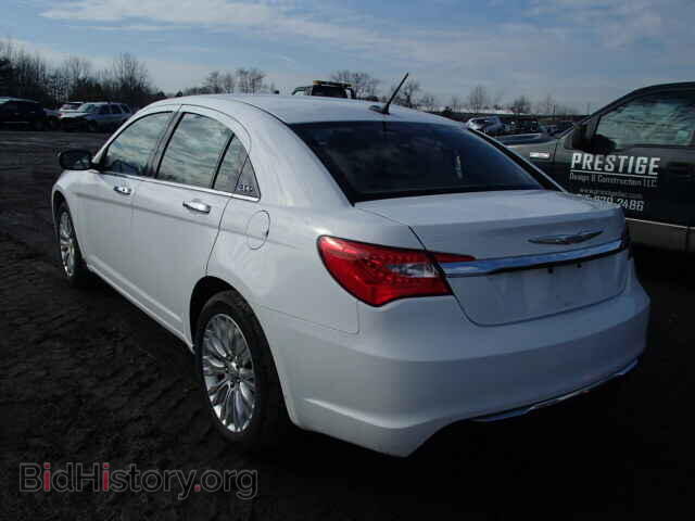 2011 CHRYSLER 200 - VIN: 1C3BC2FB2BN580737 - Фото 3