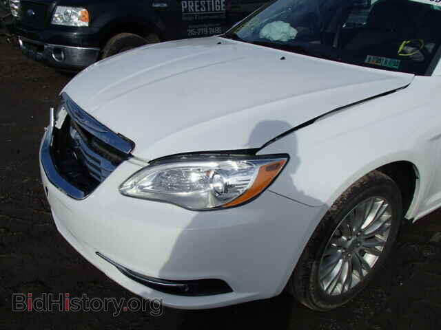 2011 CHRYSLER 200 - VIN: 1C3BC2FB2BN580737 - Фото 9