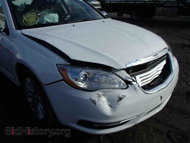 2011 CHRYSLER 200 - VIN: 1C3BC2FB2BN580737 - Фото 10
