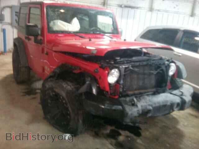 Photo 1J4FA24159L742812 - JEEP WRANGLER 2009